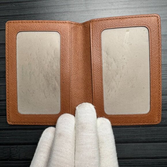 Louis Vuitton Brown Monogram Card Holder - Picture 3 of 11